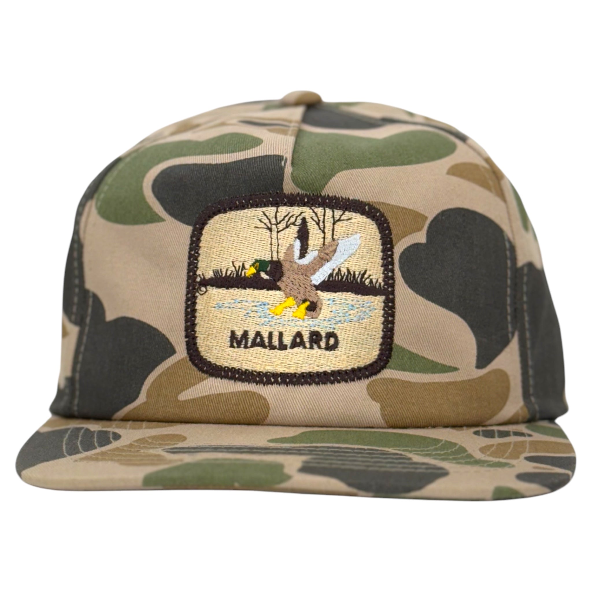 Mallard Duck Camo Hat Custom Embroidered