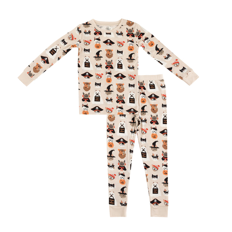 Meow & Treat (Long Sleeve PJ) - BIG FRENCHIES
