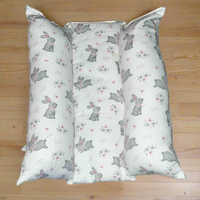Bunny Snuggle Bed Floral
