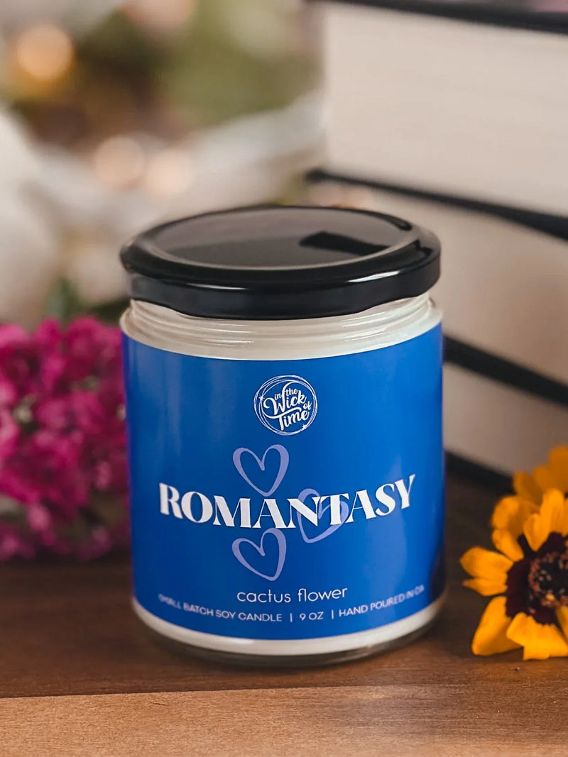 Romantasy Candle 9 OZ - BIG FRENCHIES