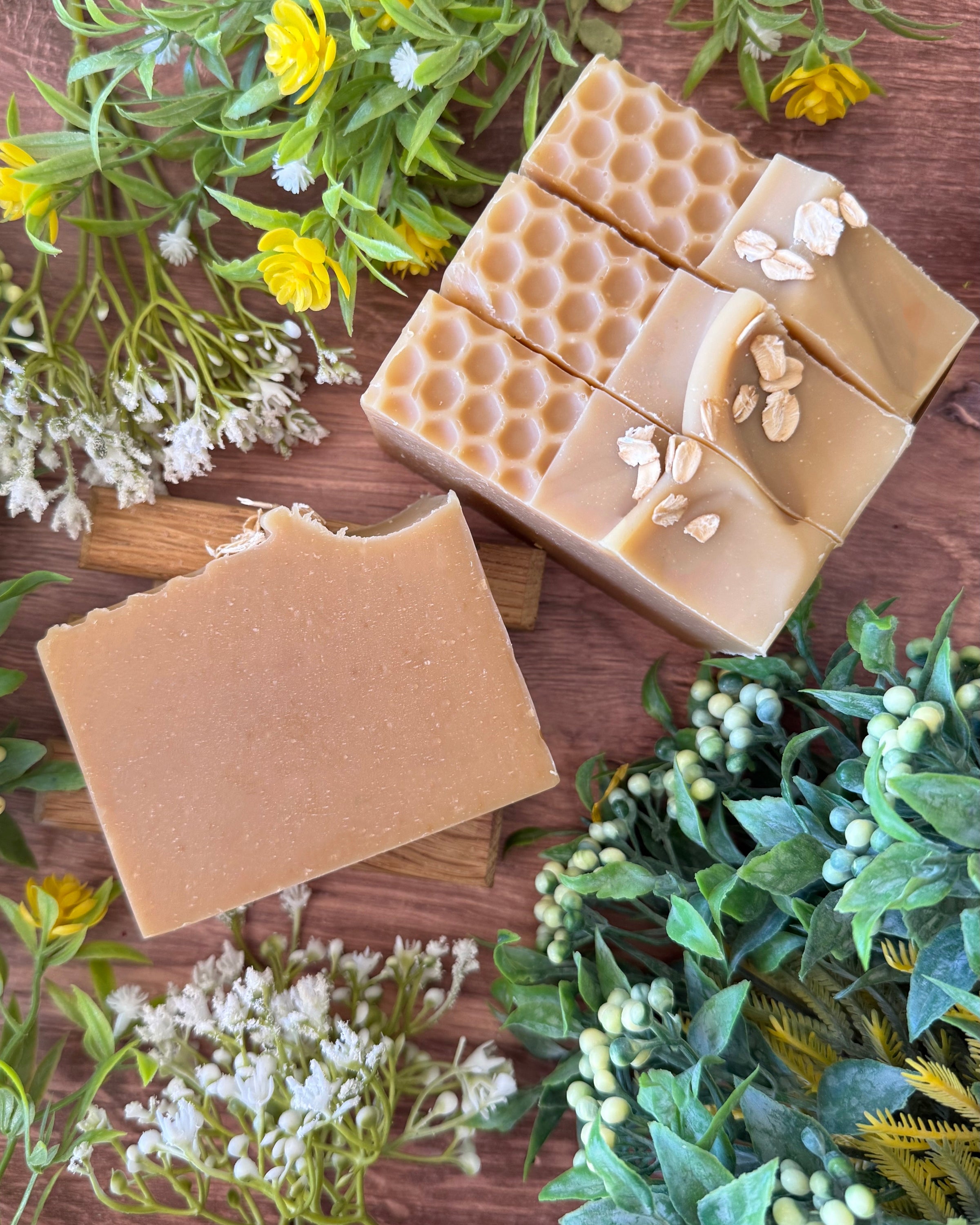 Milk, Oats & Honey Soap Wholesale