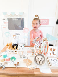 Vet Clinic Dramatic Play