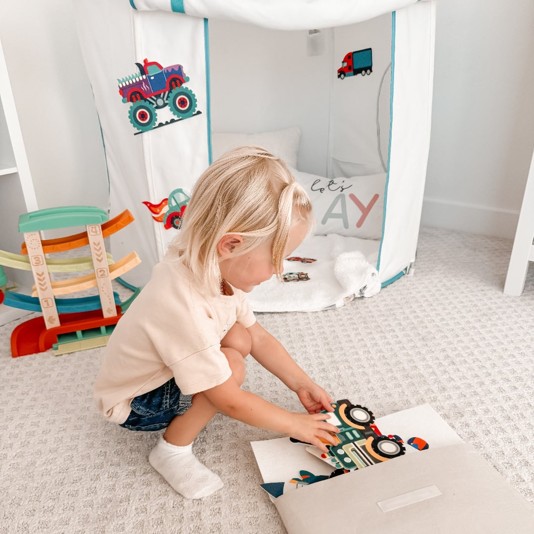 The ZeeZee Adventure Tent 2 - One Tent. Changeable Themes. - BIG FRENCHIES