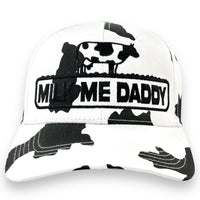 MILK ME DADDY HAT Custom Embroidered ￼
