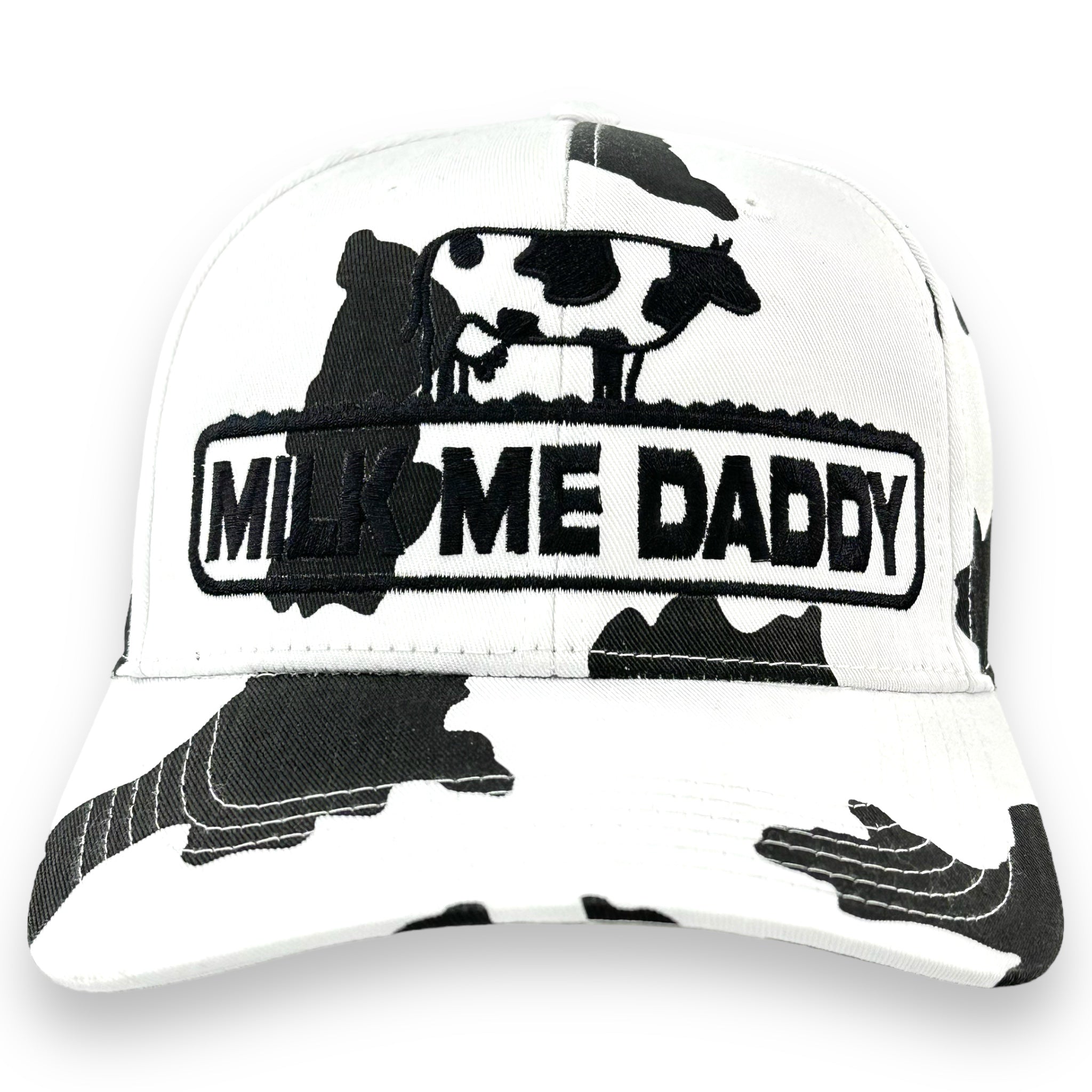 MILK ME DADDY HAT Custom Embroidered ￼