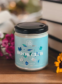 Book Club Candle 9 OZ - BIG FRENCHIES