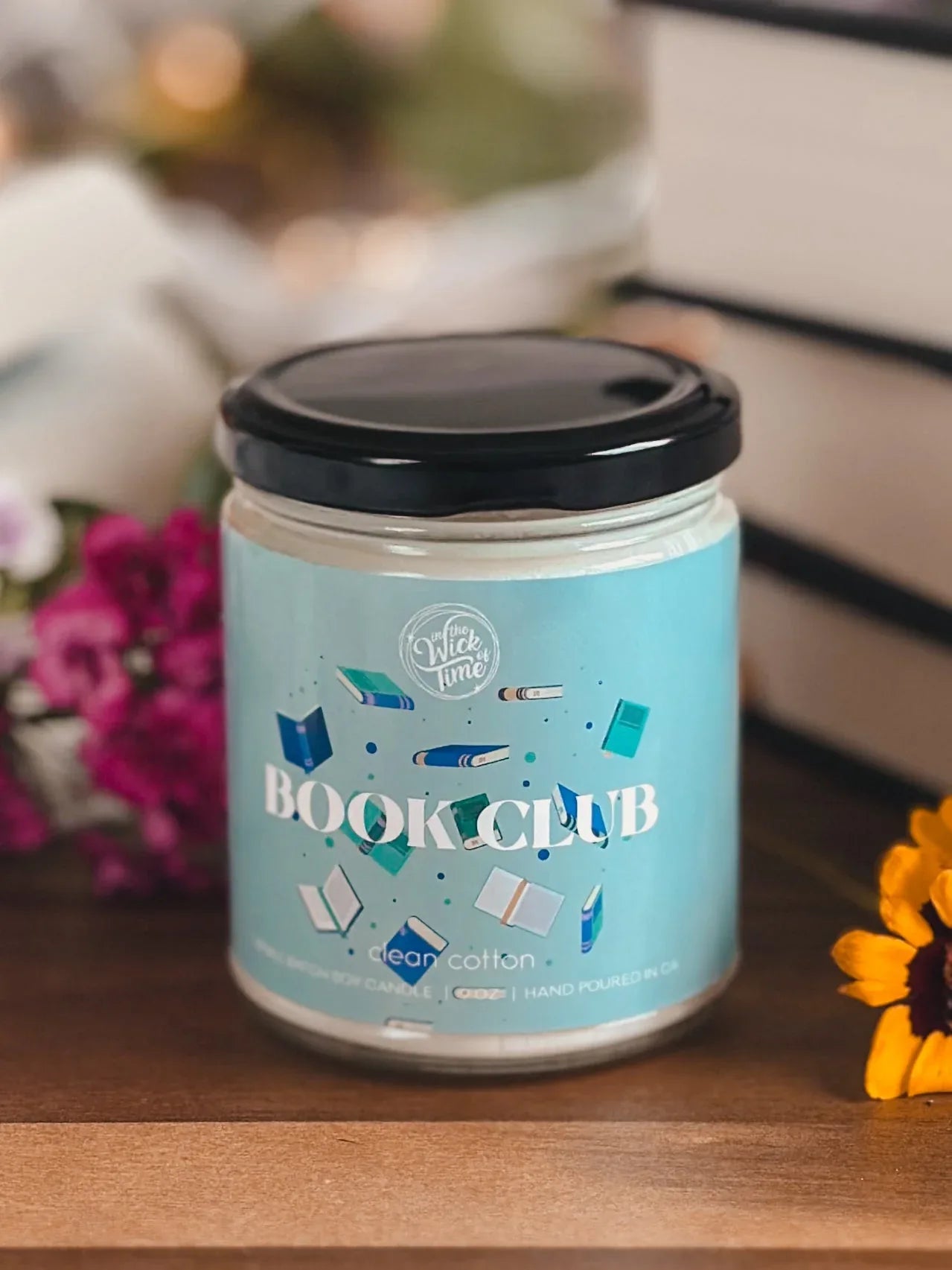 Book Club Candle 9 OZ - BIG FRENCHIES