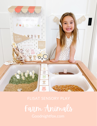 Farm Animal Printable Dramatic Play Kit