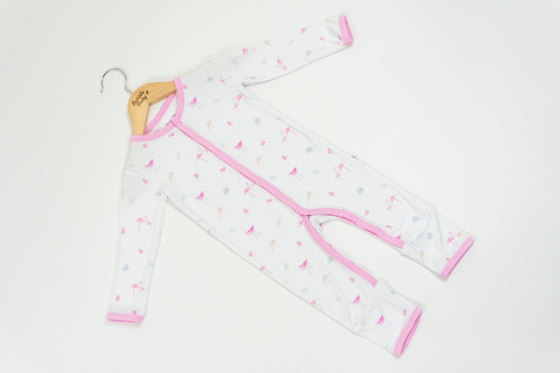 Flamingo | Snap Romper - BIG FRENCHIES