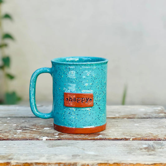 Bernide Mug- Happy - BIG FRENCHIES