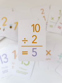 Math Flashcards Bundle