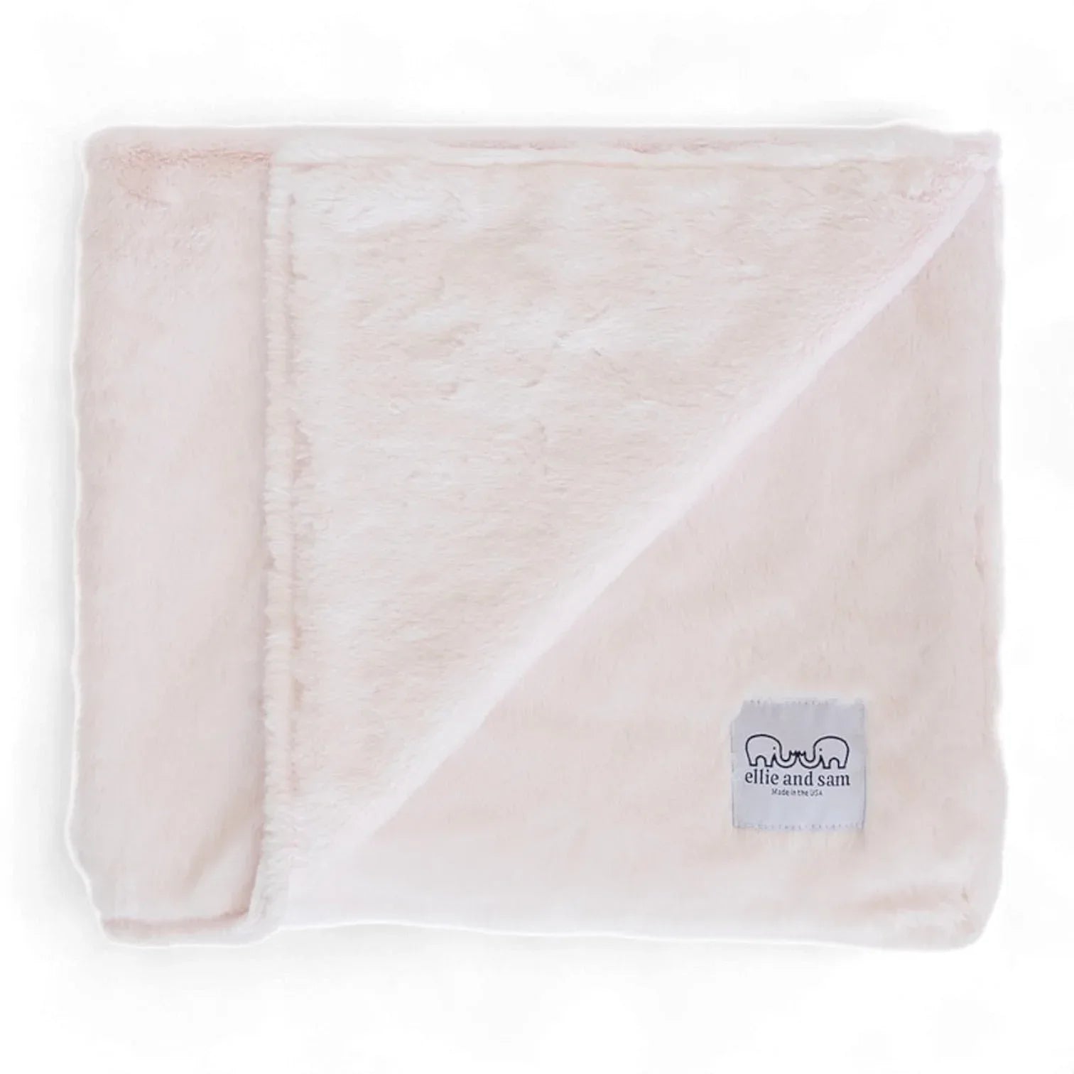 Luxury Borderless Blanket - Pink - BIG FRENCHIES