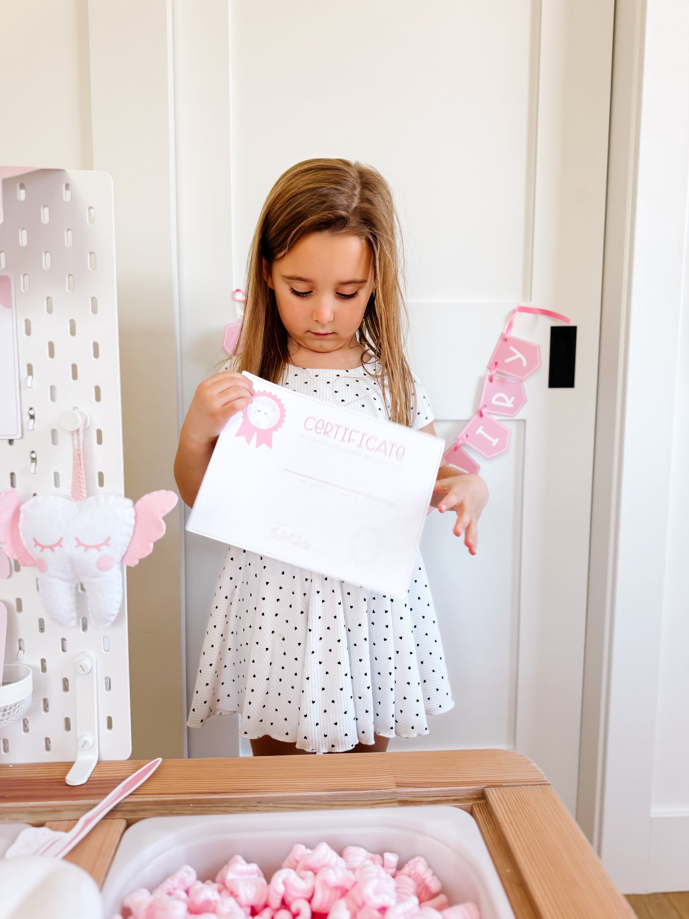 Tooth Fairy Printable Dramatic Play