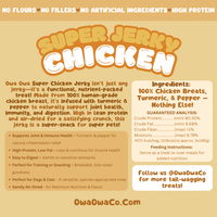 Super Chicken Jerky