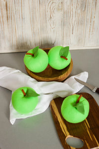 Apple felt fruit - BIG FRENCHIES