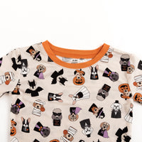 Bark & Treat (Long Sleeve PJ) - BIG FRENCHIES