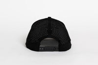Philly Philly Dad Performance Hat - Black w/ Kelly Green Letters