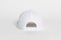 Philly Philly Dad Performance Hat - White w/ Kelly Green Letters