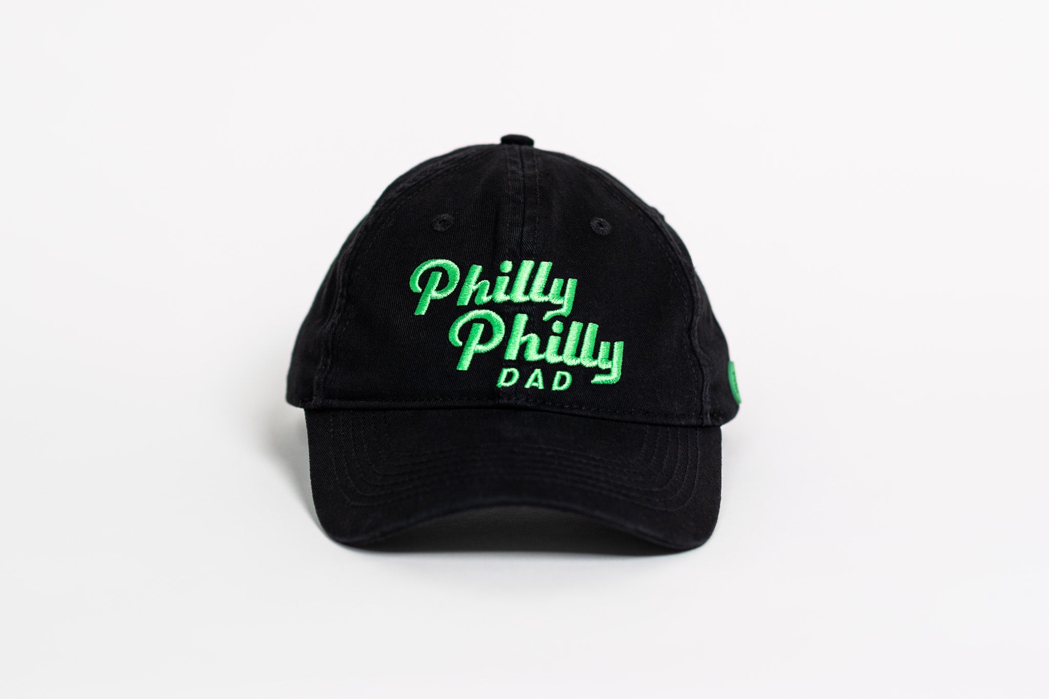 Old School Philly Philly Dad Hat - Adjustable Black Buckle