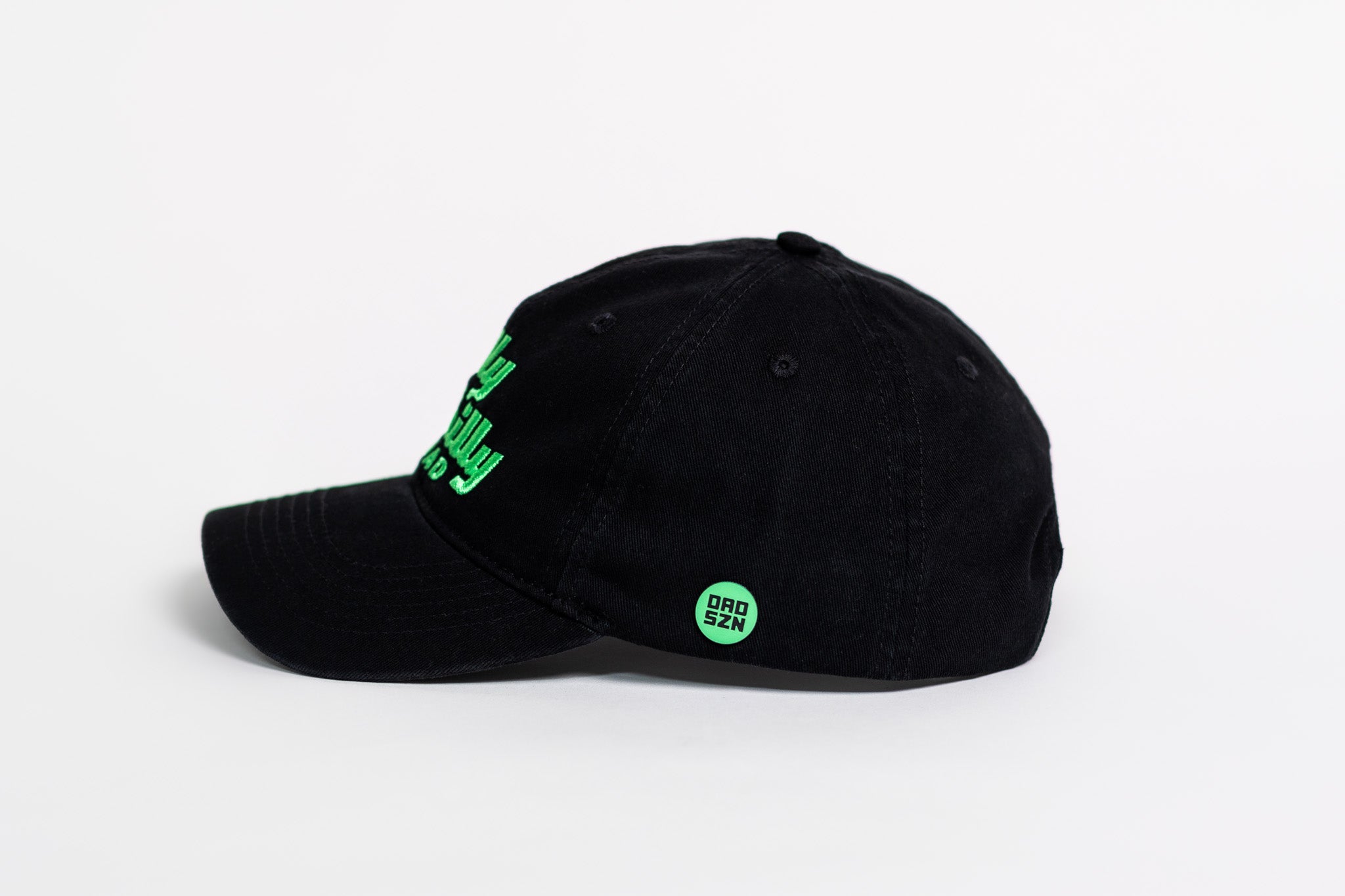 Old School Philly Philly Dad Hat - Adjustable Black Buckle