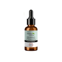 Herbaderm Collagen C Superserum 30ml - Anti-Aging Skincare, Natural Collagen Serum for Skin Firmness and Hydration