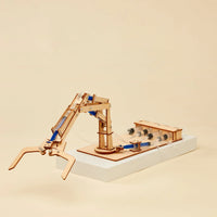 Hydraulic Robotic Arm DIY Kit, Educational STEM Toy - BIG FRENCHIES