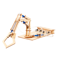 Hydraulic Robotic Arm DIY Kit, Educational STEM Toy - BIG FRENCHIES