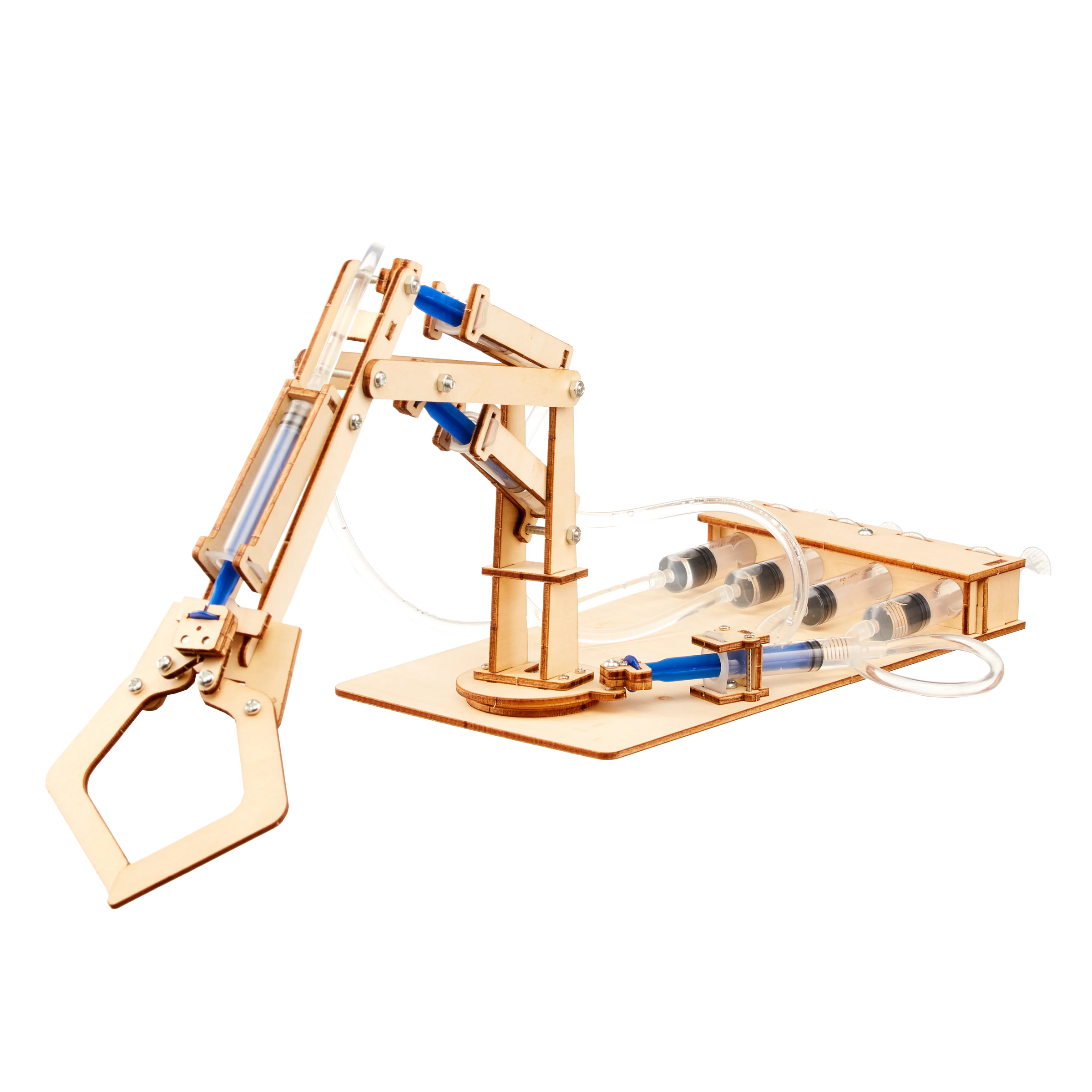 Hydraulic Robotic Arm DIY Kit, Educational STEM Toy - BIG FRENCHIES