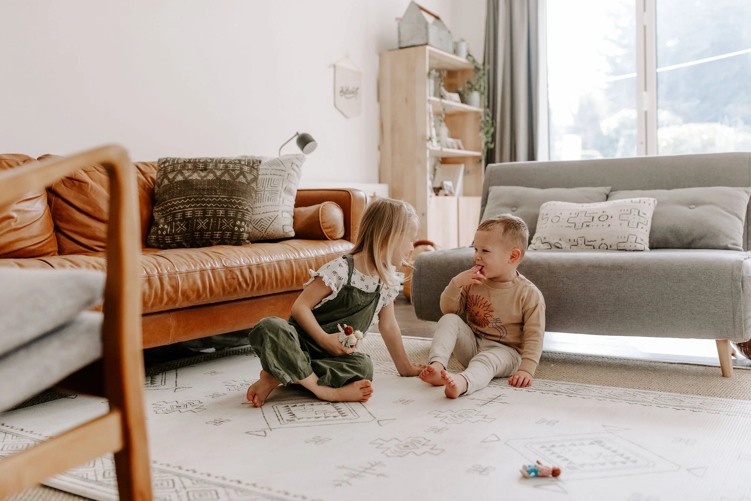 The Dakota Ivory Shwally Playmat - BIG FRENCHIES