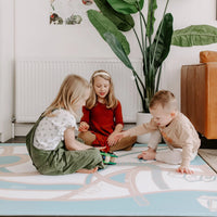The August Rose Sand Shwally Playmat - BIG FRENCHIES