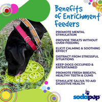 Citrus Design eMat - Enrichment Lick Mat For Dogs and Cats - with Suction Cups | USA Made - BIG FRENCHIES