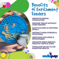 Lighthouse eMat - Enrichment Lick Mat For Dogs and Cats - With Suction Cups | USA Made - BIG FRENCHIES