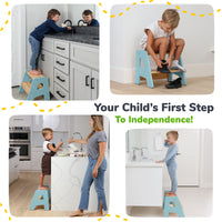 2-Step Stool for Kids