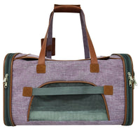 Mr. Peanut's Gold Series Standard Size Airline Compliant Pet Carrier - BIG FRENCHIES