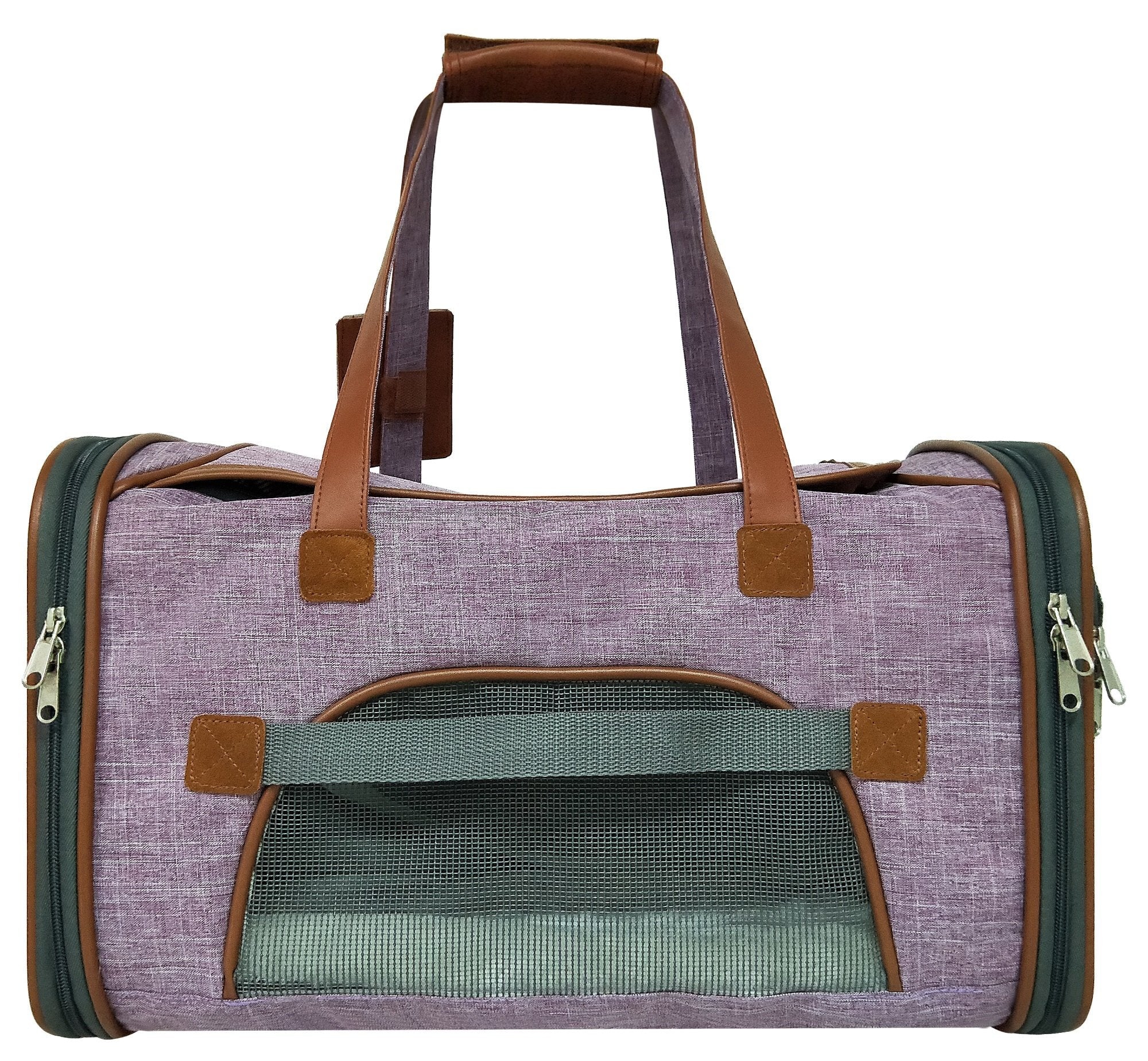 Mr. Peanut's Gold Series Standard Size Airline Compliant Pet Carrier - BIG FRENCHIES