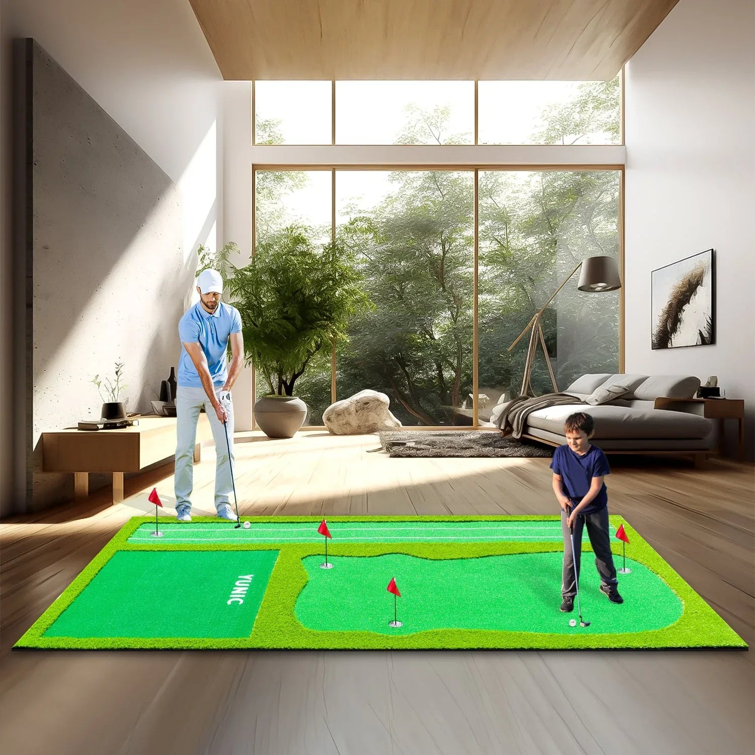 Golf Putting Green (16ft, Style A) - BIG FRENCHIES