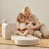 Tiny Land® GentleSnug Kid Chair - Beige White
