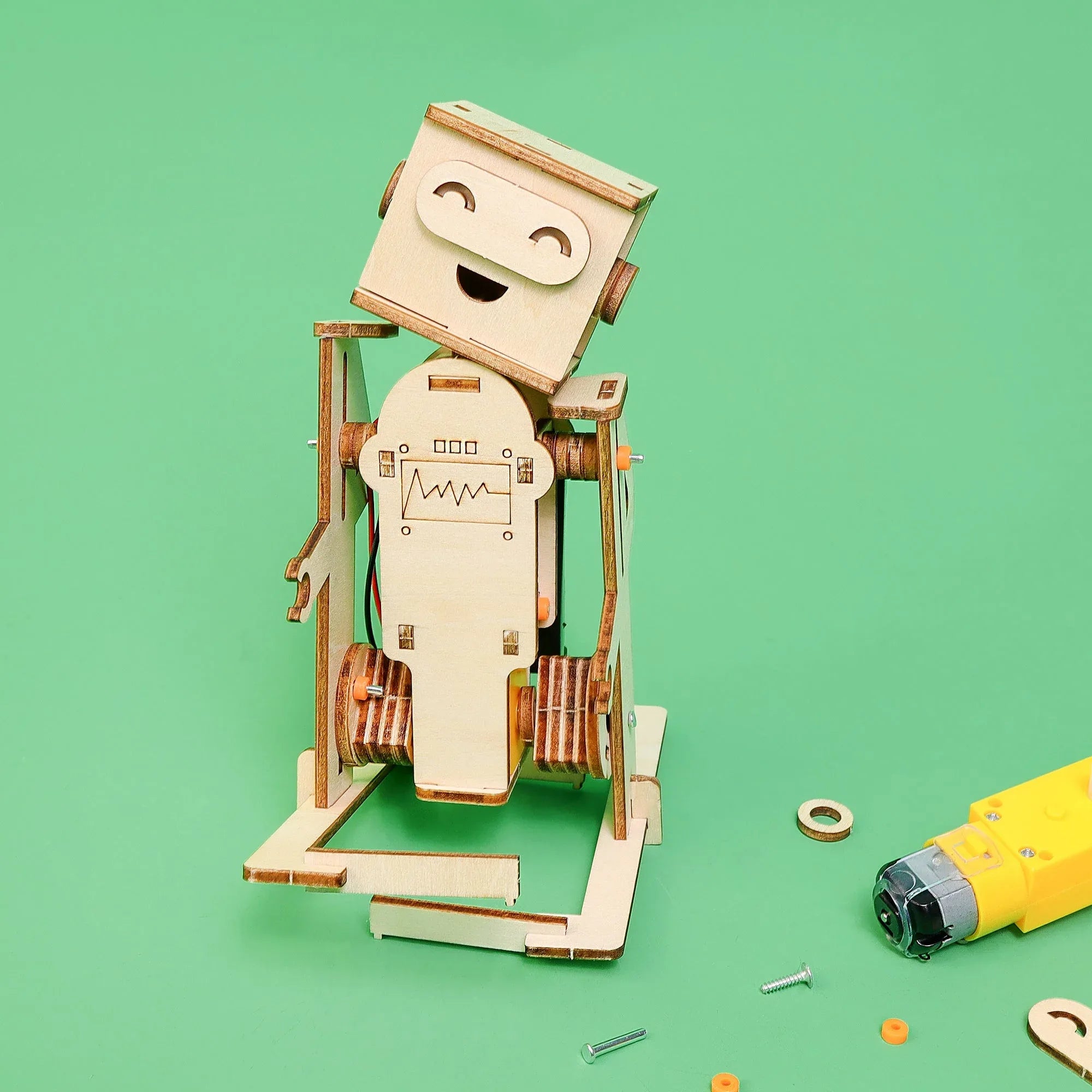 WalkieBot – Build a Walking Robot STEM Kit - BIG FRENCHIES