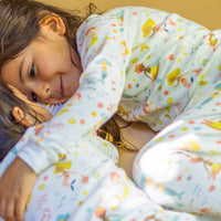 Mermaids from around the world Organic Pajamas - BIG FRENCHIES