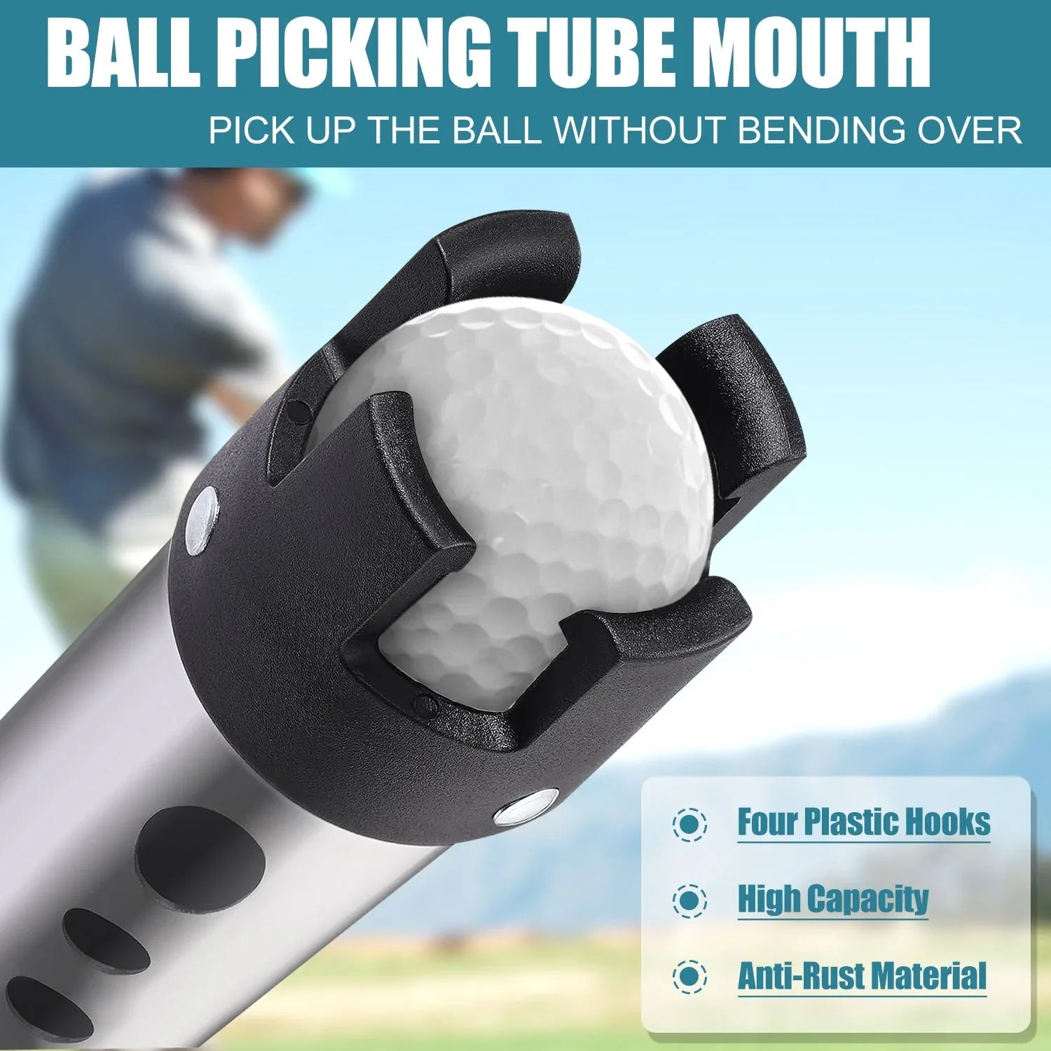 Golf Ball Picker (Detachable) - BIG FRENCHIES