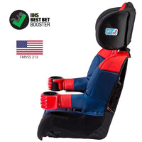 Spider-Man 2-in-1 Harness to Booster Car Seat