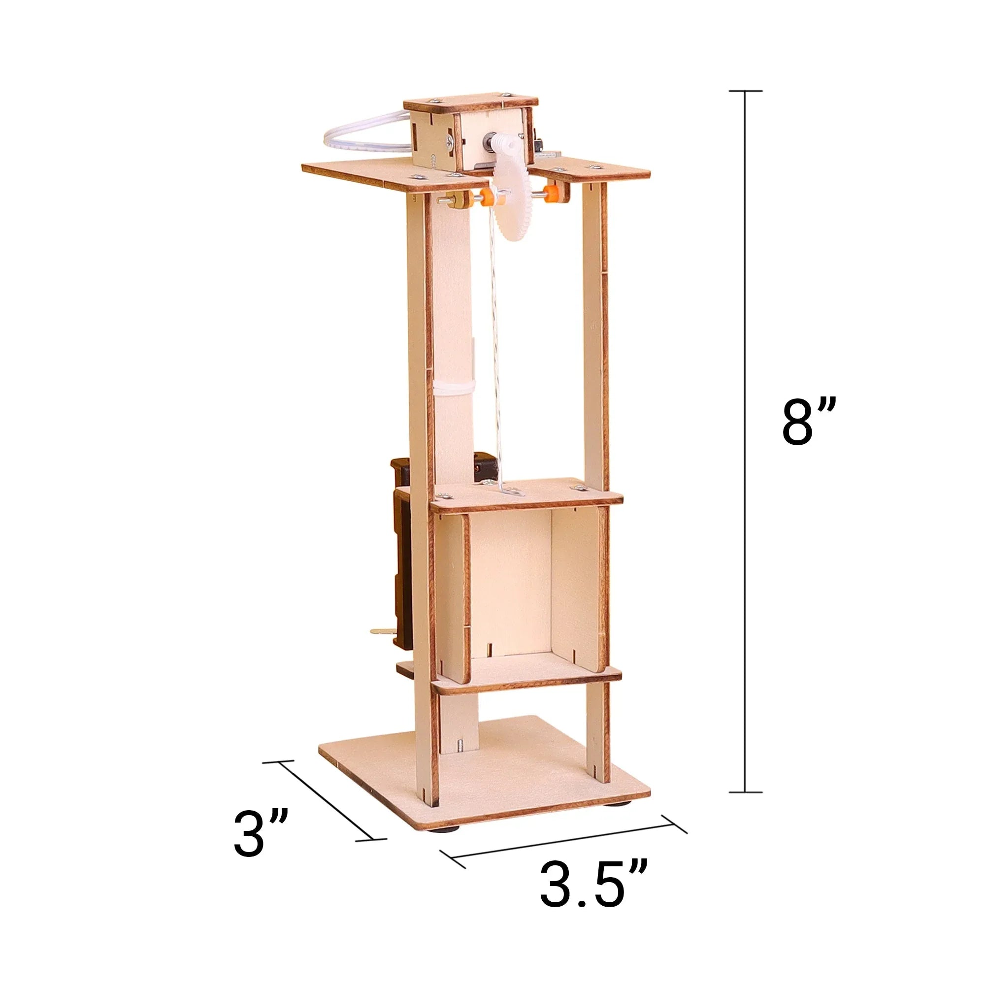 Electric Elevator DIY Kit, Educational STEM Toy - BIG FRENCHIES