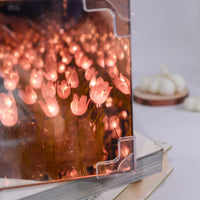 Tulip Mirror LED Night Light - Pink - BIG FRENCHIES