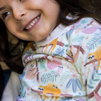 Sloth Serenade Organic Pajamas - BIG FRENCHIES