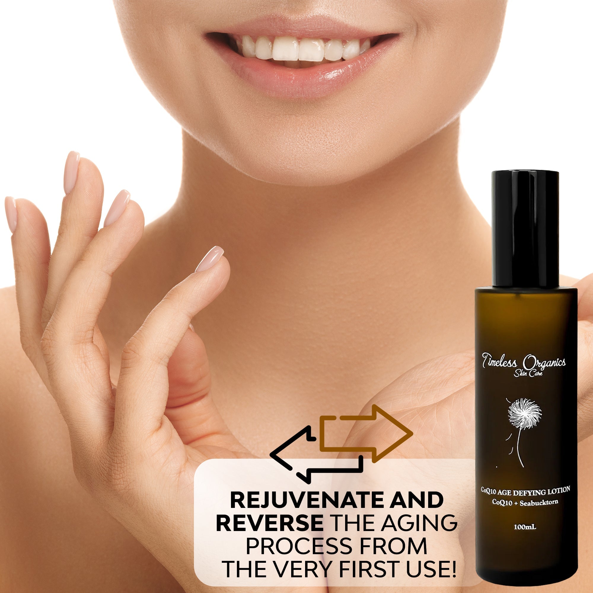 CoQ10 Age Defying Lotion - BIG FRENCHIES