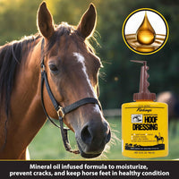 Fiebing's Hoof Dressing Treat Horse Hooves and Brittle Feet 32 oz.