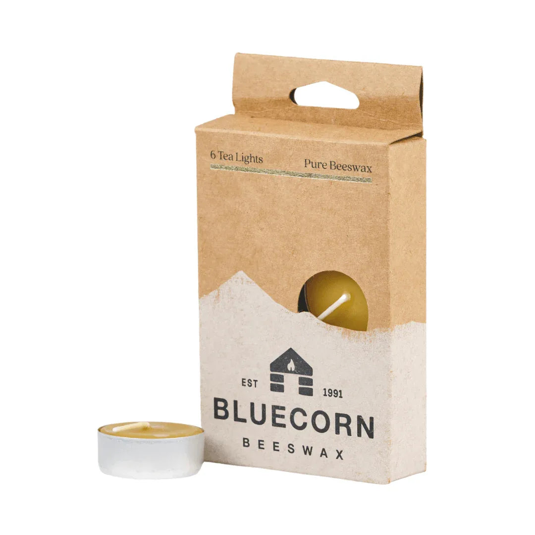 Pure Beeswax Tea Light Candles - BIG FRENCHIES