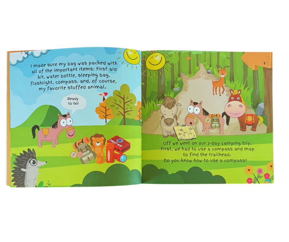 Lessons from Pete the Pony, Pete goes Camping - BIG FRENCHIES