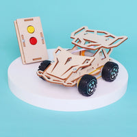 Infrared Remote Controlled Car DIY Kit, Educational STEM Toy - BIG FRENCHIES