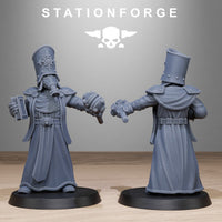 3D Printed GrimGuard Vigils by StationForge Miniatures